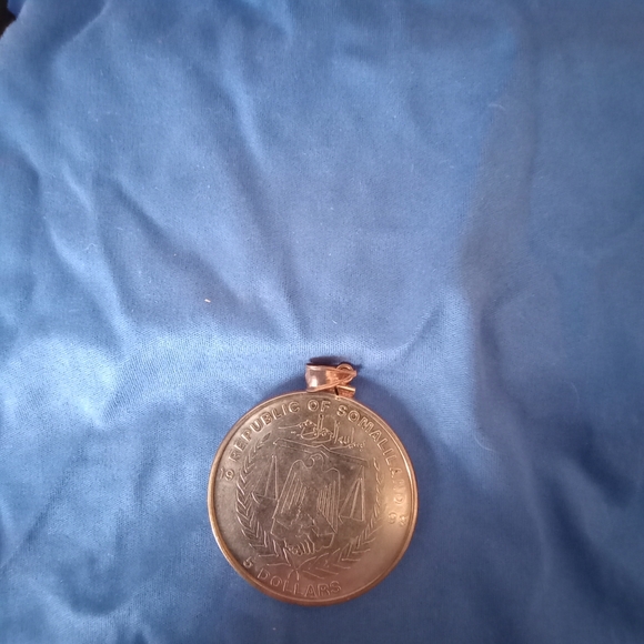 Rabbit Coin Pendant - Picture 3 of 3